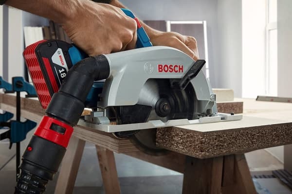 Bosch GKS 185-Li 18V batteridrevet rundsav