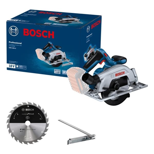 Bosch GKS 185-Li 18V batteridrevet rundsav