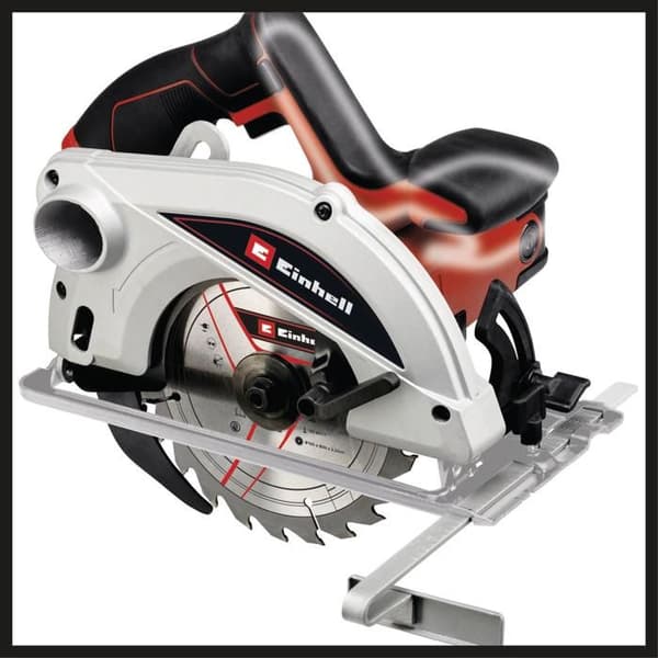 Bärande cirkelsåg - Einhell - TC-CS 1250 - 1250 W - Skärdjup 55 mm - Sladdad