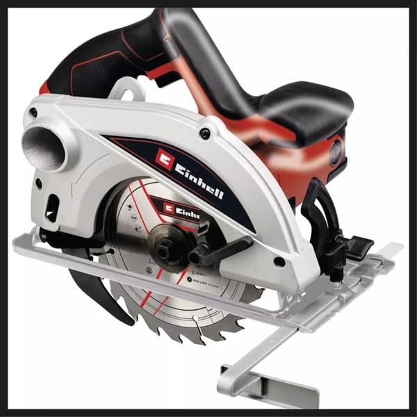 Bärande cirkelsåg - Einhell - TC-CS 1250 - 1250 W - Skärdjup 55 mm - Sladdad