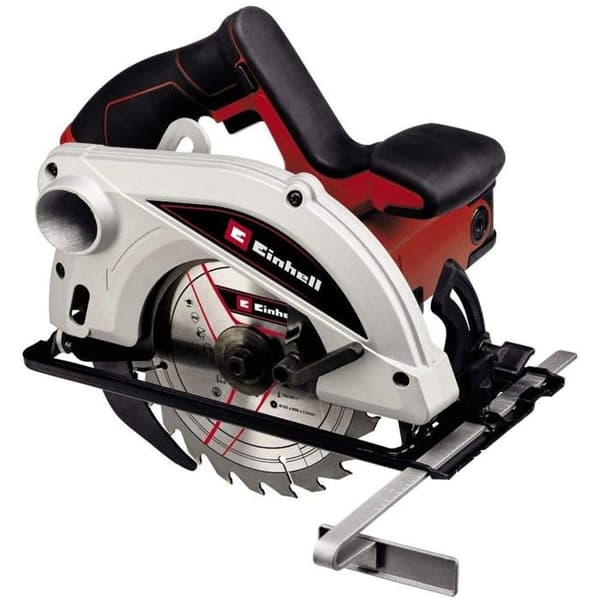 Bärande cirkelsåg - Einhell - TC-CS 1250 - 1250 W - Skärdjup 55 mm - Sladdad