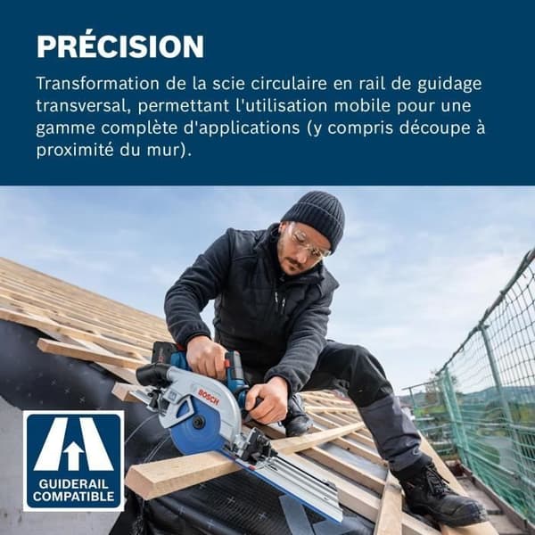 Bosch Professional 18V System Trådlös Cirkelsåg GKS 18V-57-2 GX