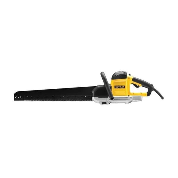 Elektrisk alligatorsåg - DEWALT - DWE398-QS - 1700W - för klass 20 Poroton-tegelstenar