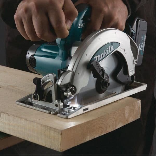 18V cirkelsåg (utan batteri eller laddare) - MAKITA - DSS610Z