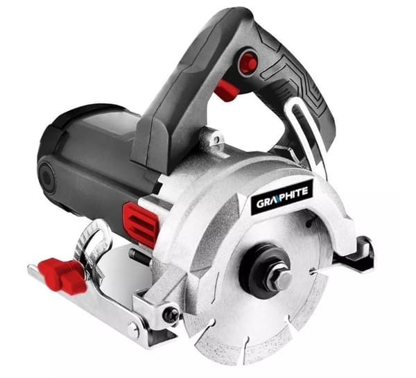 Stengods- och stenskärare 1400W Grafit 125 mm skiva