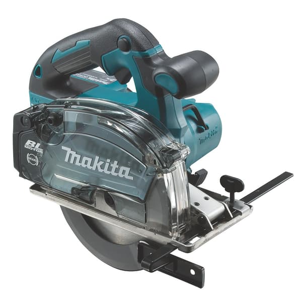 Makita DCS553Z bärbar cirkelsåg 15 cm Svart, Blå 4200 varv/min