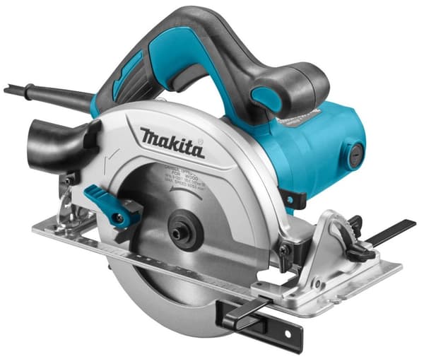Makita HS6601 bärbar cirkelsåg Svart, Blå 16,5 cm 5200 varv/min 1050 W