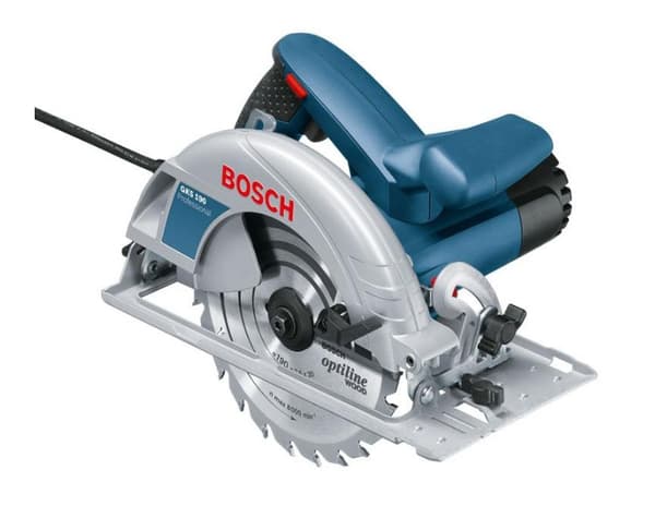 Bosch GKS 190 19 cm 5500 varv/min 1400 W