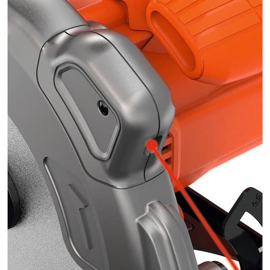 1250W cirkelsåg CS1250LA-QS BLACK+DECKER
