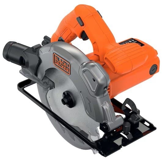 1250W cirkelsåg CS1250LA-QS BLACK+DECKER