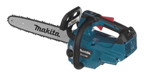 Makita DUC356ZB motorsav Sort, Blå