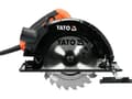 Miniatyrbillede 4 af 7: YATO RUNDSAV 185 mm 1500 W