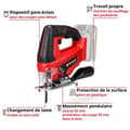 Miniatyrbild 2 av 4: Einhell Sticksåg utan sladd TC-JS 18 Li - Solo Power X-Change (18V) Levereras utan batteri eller laddare