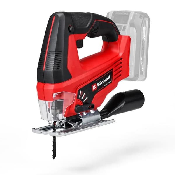 Einhell Sticksåg utan sladd TC-JS 18 Li - Solo Power X-Change (18V) Levereras utan batteri eller laddare