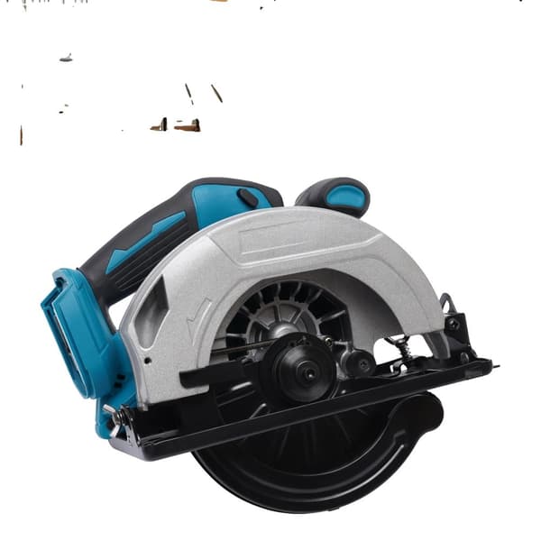 175 mm Sladdlös Cirkelsåg, Högvridmomentmotor, Multifunktionell Kapning, Lättviktsdesign