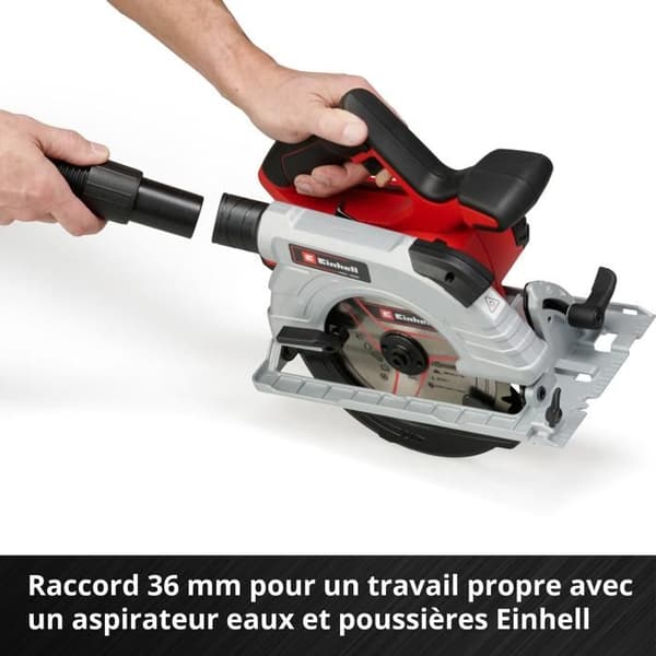 Einhell Professional Cirkel såg 190mm trådlös TP-CS 18/190 Li BL-Solo Power X-Change (18V) Levereras utan batteri eller laddare