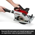 Miniatyrbild 3 av 5: Einhell Professional Cirkel såg 190mm trådlös TP-CS 18/190 Li BL-Solo Power X-Change (18V) Levereras utan batteri eller laddare