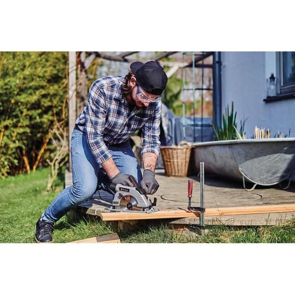 Einhell Professional Cirkel såg 190mm trådlös TP-CS 18/190 Li BL-Solo Power X-Change (18V) Levereras utan batteri eller laddare