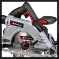 Miniatyrbild 5 av 5: Einhell Professional Cirkel såg 190mm trådlös TP-CS 18/190 Li BL-Solo Power X-Change (18V) Levereras utan batteri eller laddare