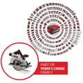 Miniatyrbild 2 av 5: Einhell Professional Cirkel såg 190mm trådlös TP-CS 18/190 Li BL-Solo Power X-Change (18V) Levereras utan batteri eller laddare