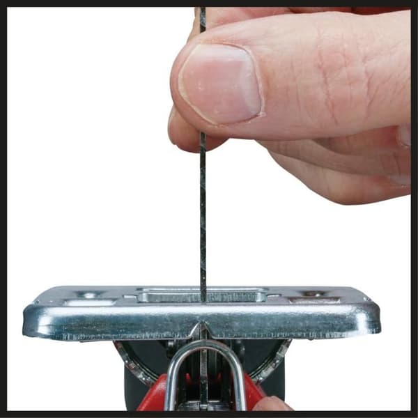 Pendelsåg - EINHELL - TC-JS 80 - 550 W - Skärdjup 80 mm - Lutande sågbord 45°