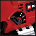 Miniatyrbild 2 av 5: Pendelsåg - EINHELL - TC-JS 80 - 550 W - Skärdjup 80 mm - Lutande sågbord 45°