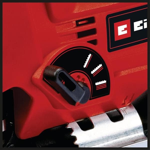 Pendelsåg - EINHELL - TC-JS 80 - 550 W - Skärdjup 80 mm - Lutande sågbord 45°