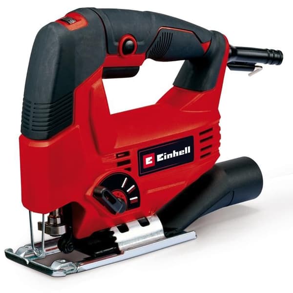 Pendelsåg - EINHELL - TC-JS 80 - 550 W - Skärdjup 80 mm - Lutande sågbord 45°