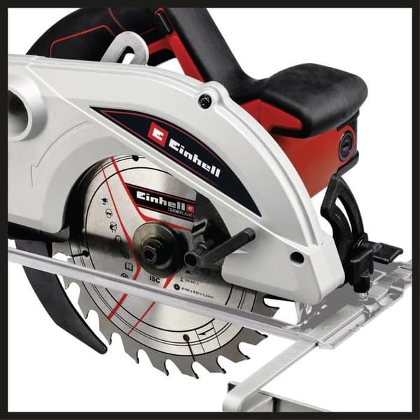 Einhell Cirkelsåg Ø190mm TC-CS 1410 (1410 W, Ø190 x Ø30 mm, max. 67 mm, delningkniv, spindellås)