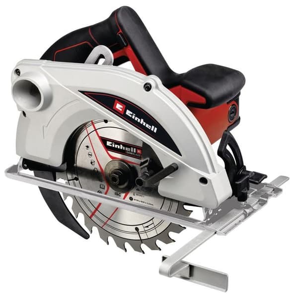 Einhell Cirkelsåg Ø190mm TC-CS 1410 (1410 W, Ø190 x Ø30 mm, max. 67 mm, delningkniv, spindellås)