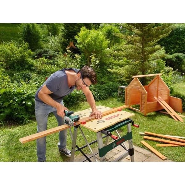 BOSCH UniversalCirc 12 - 12 V 2,5 Ah cirkelsåg