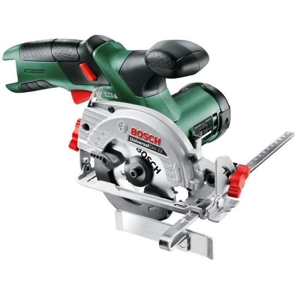 BOSCH UniversalCirc 12 - 12 V 2,5 Ah cirkelsåg