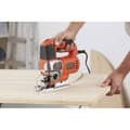 Miniatyrbild 4 av 6: Pendelsticksåg 650W BLACK+DECKER BES610-QS - Elektrisk - Trådbunden - LED-belysning