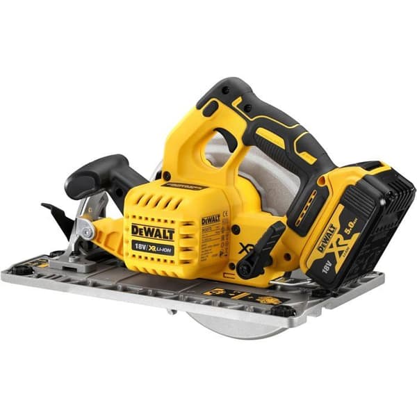 18V cirkelsåg (utan batteri eller laddare) i TSTAK-låda - DEWALT - DCS572NT-XJ