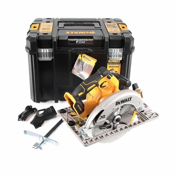 18V cirkelsåg (utan batteri eller laddare) i TSTAK-låda - DEWALT - DCS572NT-XJ