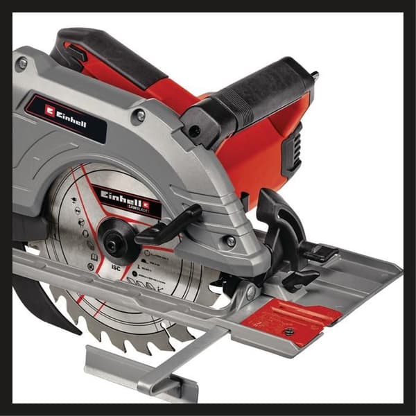 Einhell Cirkelsåg Ø190mm TE-CS 190/1 (1500 W, 5500 varv per minut) Levereras med tigersågsblad.