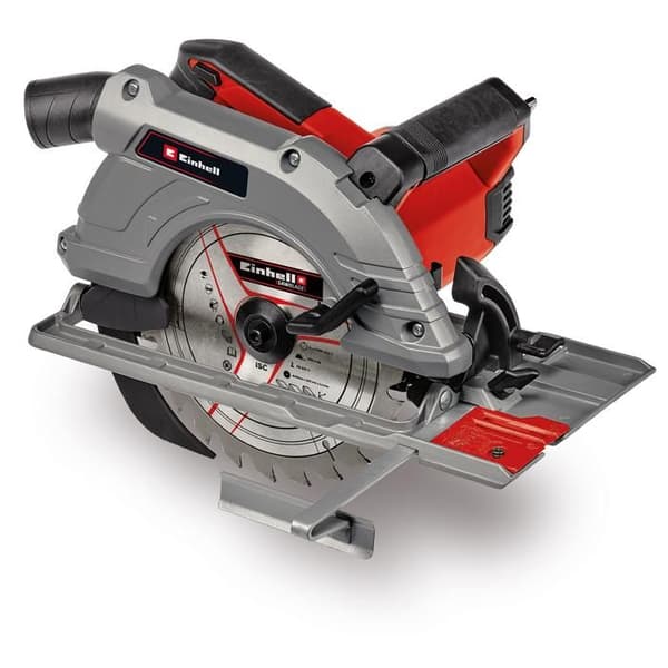Einhell Cirkelsåg Ø190mm TE-CS 190/1 (1500 W, 5500 varv per minut) Levereras med tigersågsblad.