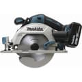 Miniatyrbild 1 av 5: 18V cirkelsåg + 2 5 Ah batterier + laddare + MAKPAC box - MAKITA - DHS680RTJ