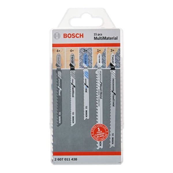 Bosch sticksågblad - 2607011438 - 15 stycken