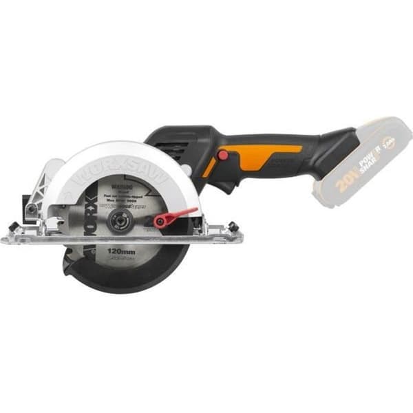 WORX Compact Cirkelsåg - UTAN batteri ELLER laddare