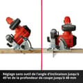 Miniatyrbild 3 av 5: Einhell Cirkelsåg 150mm utan sladd TE-CS 18/150 Li-Solo Power X-Change (18V) Levereras utan batteri eller laddare