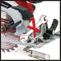Miniatyrbild 2 av 5: Einhell Cirkelsåg 150mm utan sladd TE-CS 18/150 Li-Solo Power X-Change (18V) Levereras utan batteri eller laddare