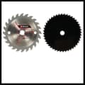 Miniatyrbild 6 av 6: Einhell Cirkelsåg 89mm utan sladd TE-CS 18/89 Li-Solo Power X-Change (18V, 89 mm diameter) Levereras utan batteri eller laddare