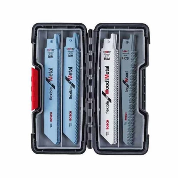 Sabre sågblad - BOSCH - 2607010902 - Låda med 20 blad - Metall och trä - S-format skaft