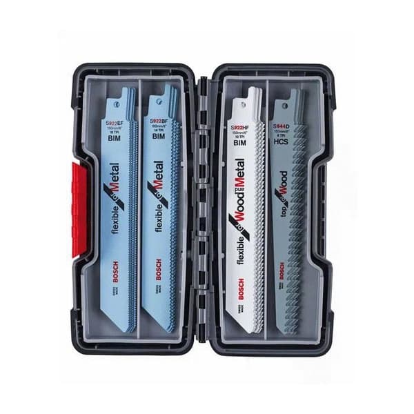 Sabre sågblad - BOSCH - 2607010902 - Låda med 20 blad - Metall och trä - S-format skaft