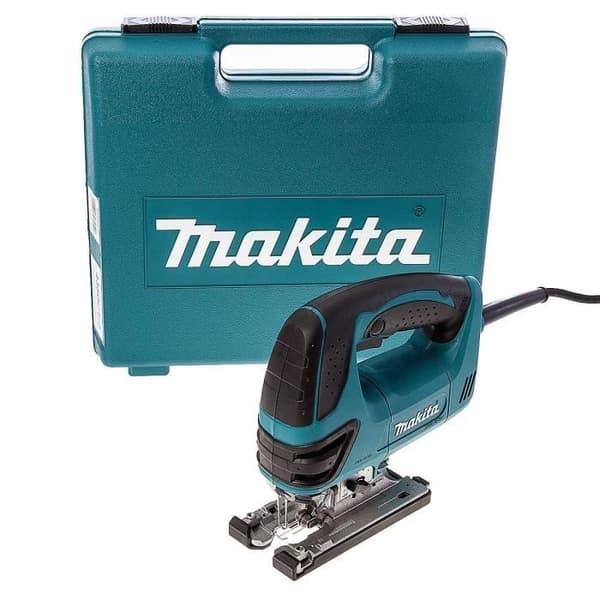 MAKITA 4350FCT 720W pendelsticksåg - 135 mm blad - set med träblad