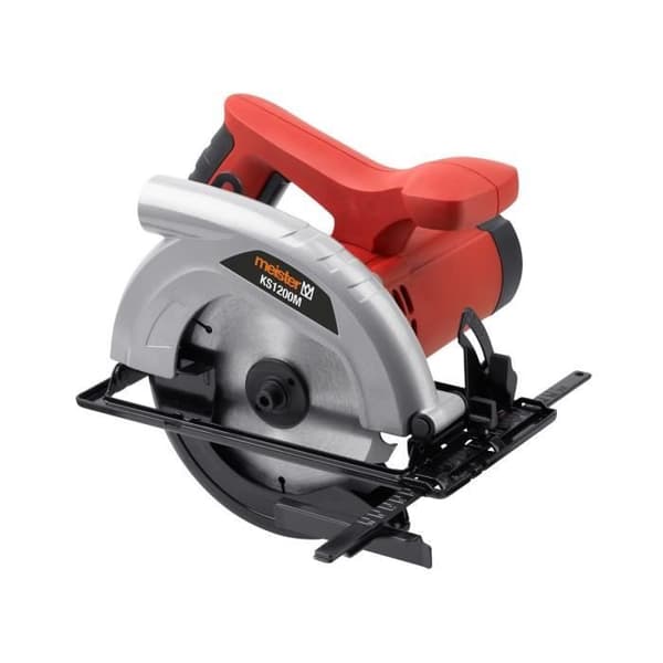 MEISTER KS1200M dykcirkelsåg - 1200W - Röd, svart och grå - För sågning av trä