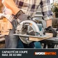 Miniatyrbild 3 av 4: Worx motorsåg - WX520