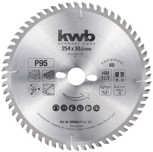 Kwb motorsåg - 589566