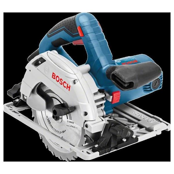 Cirkelsåg GKS 55+ GCE 1350 W i L-BOXX box - BOSCH - 0601682101